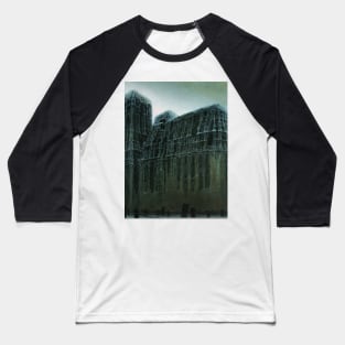 Beksinski - Architectures in paintings Baseball T-Shirt